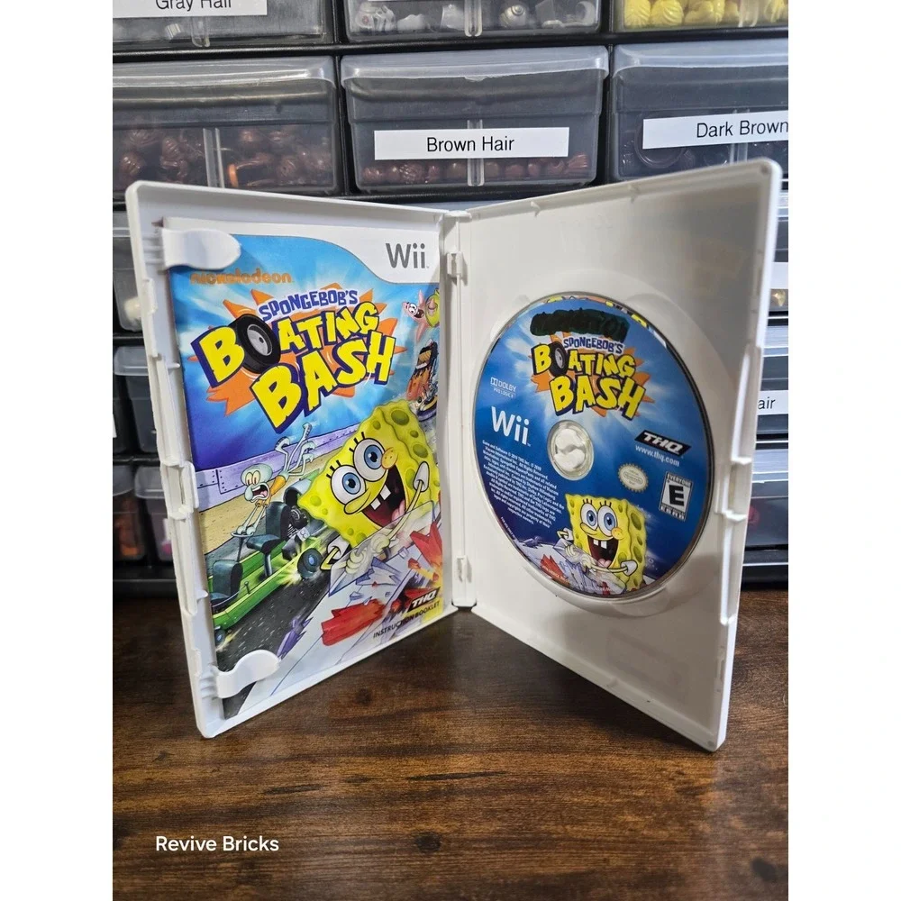 N/A spongebob boating